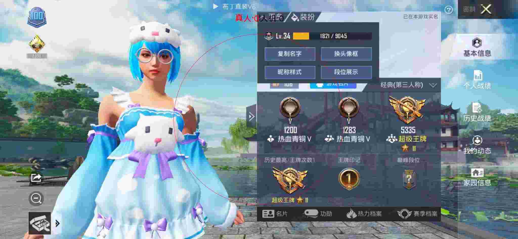 和平精英布丁直装透视 - 和平精英-和平辅助简化图辅助预览图